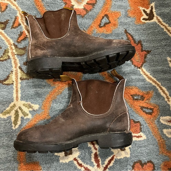 Blundstone 500 Originals Chelsea Boot, Stout Brown, UK 3 / EU 36 / US W6 - Picture 4 of 10